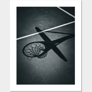 Basketball Hoop Posters and Art